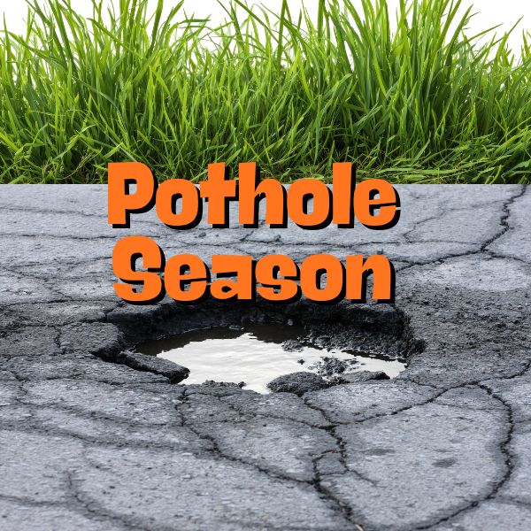 Pothole Season